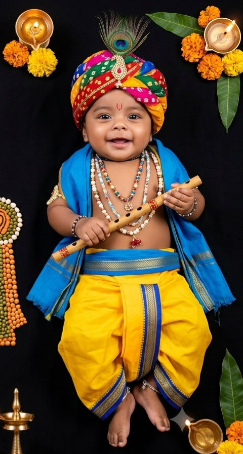 Chatla Krishith - ToddlerHabits Baby Contest
