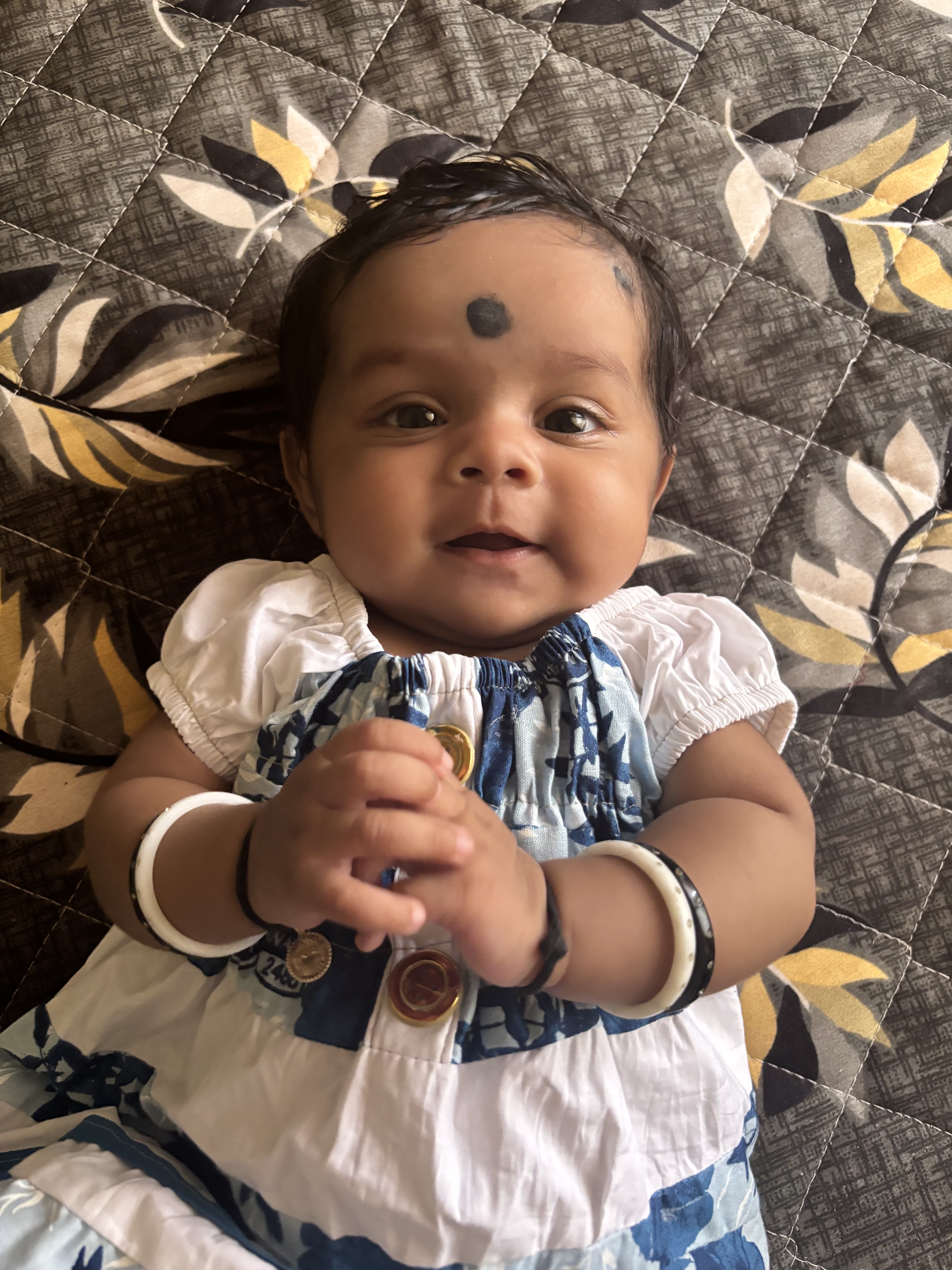 Mayra shubham shigwan - ToddlerHabits Baby Contest