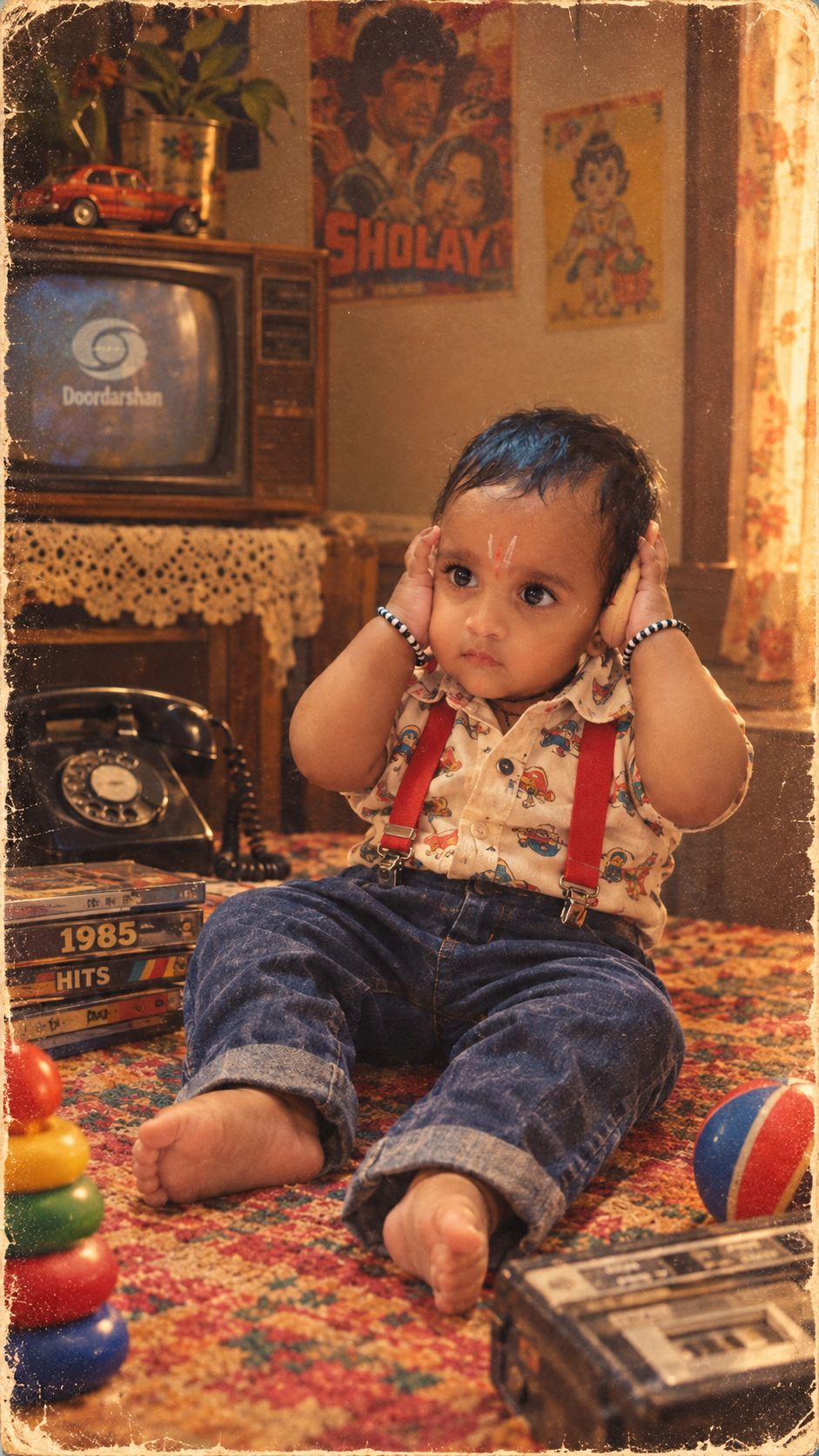 Yashwin M - ToddlerHabits Baby Contest