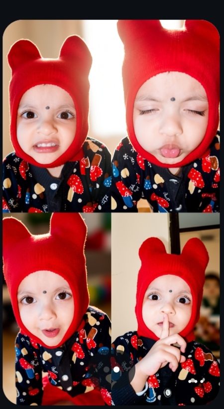 Yoana Nikunj solanki - ToddlerHabits Baby Contest